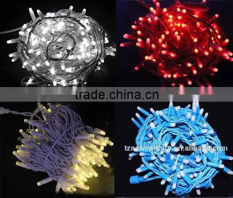 automatic attractive decor 100leds led party string light