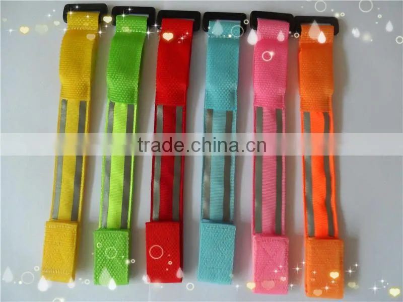 Large Events and Activity Splashproof Reflective LED Wristband