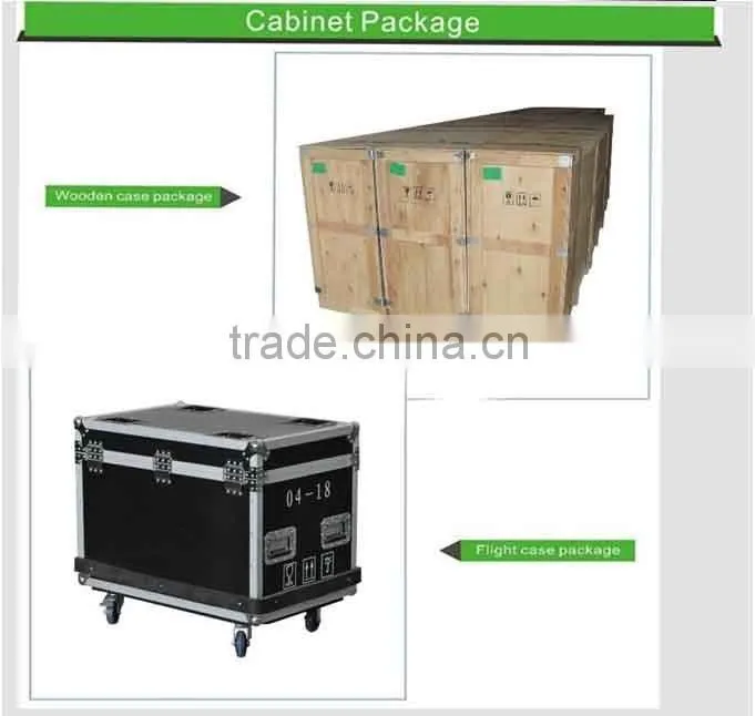 New product outdoor led display P6 SMD RGB module 192*192mm