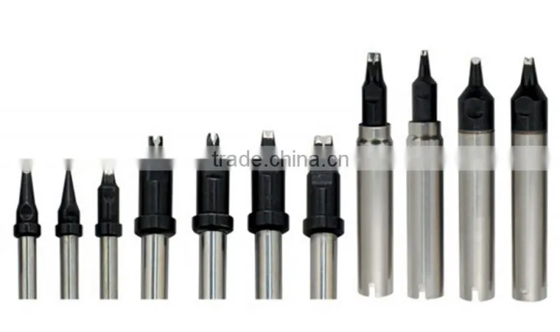 hot sale for 2016 quick 911 lead free soldering iron tips use for welding machine