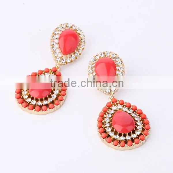artificial jewellery in delhi diamonds design alloy resin earring