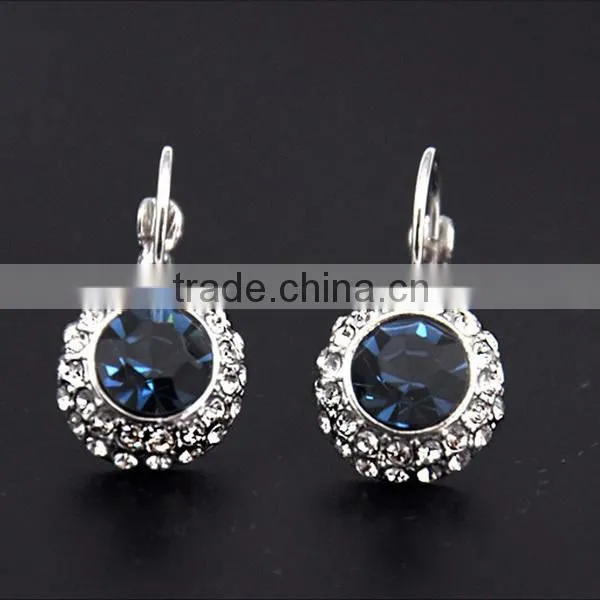 crystal cheap necklace and earring sets, fancy necklace sets