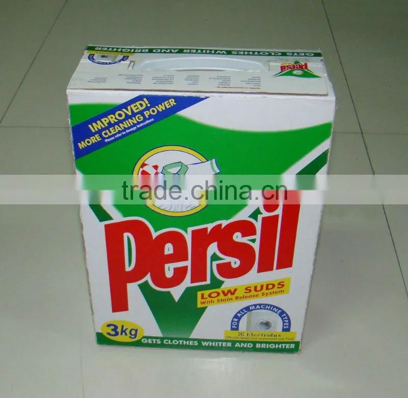 Cleaner packing box