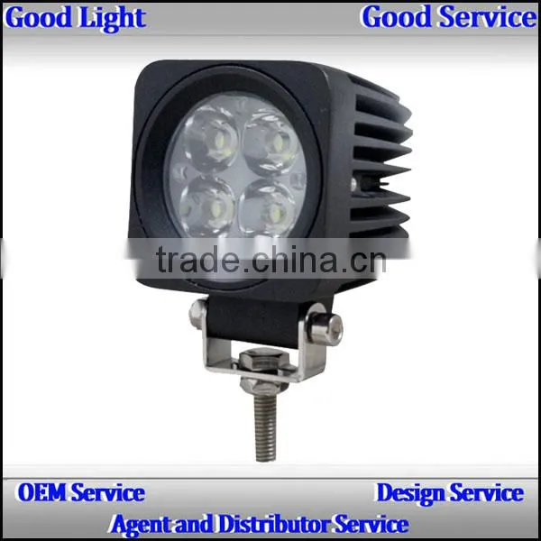 12V Off Road Driving lamp 12W LED Work Light For ATV 4X4 Motorcycle Bicycle Bulb