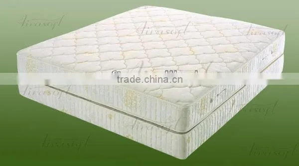 Arrowsoft Young 122 compress memory foam mattress bedding fabric furniture for heavy people