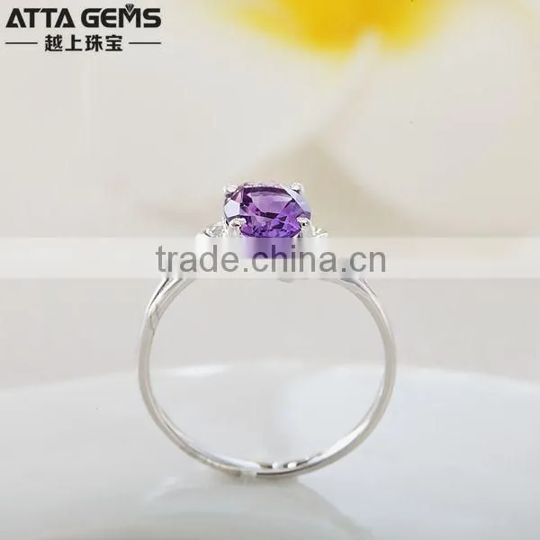 925 silver ring narutal gemstones ring