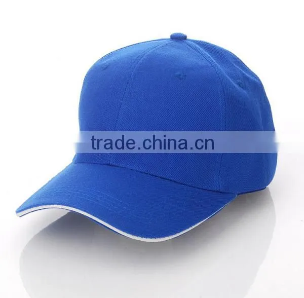 Hot Selling Cheap Blank Baseball Caps Bulk