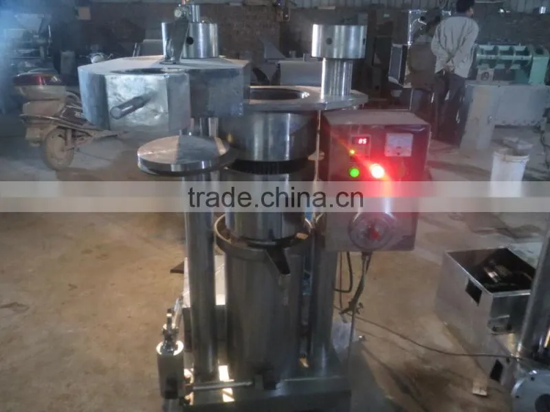 automatic vertical oil press expeller machine used