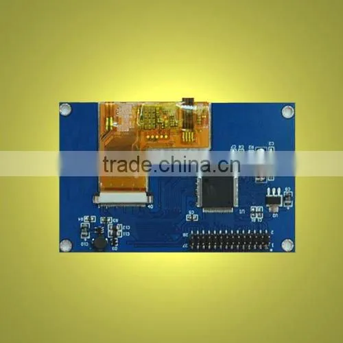 4.3inch colour glass module