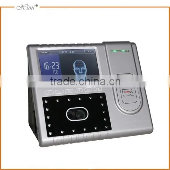 Standalone TCP/IP GPRS/WIFI communication and back up battery 400 face user RFID facial time attendance and access controller