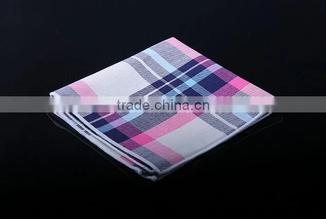 Simply Design Factory Direct Wholesale Cotton Pocket Square