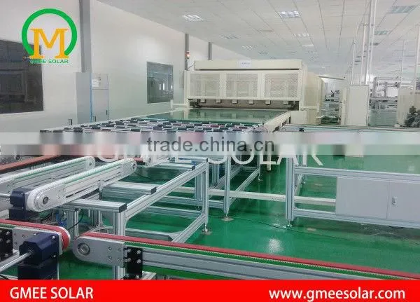 100MW one-site service turn-key solution for automatic solar panel production line