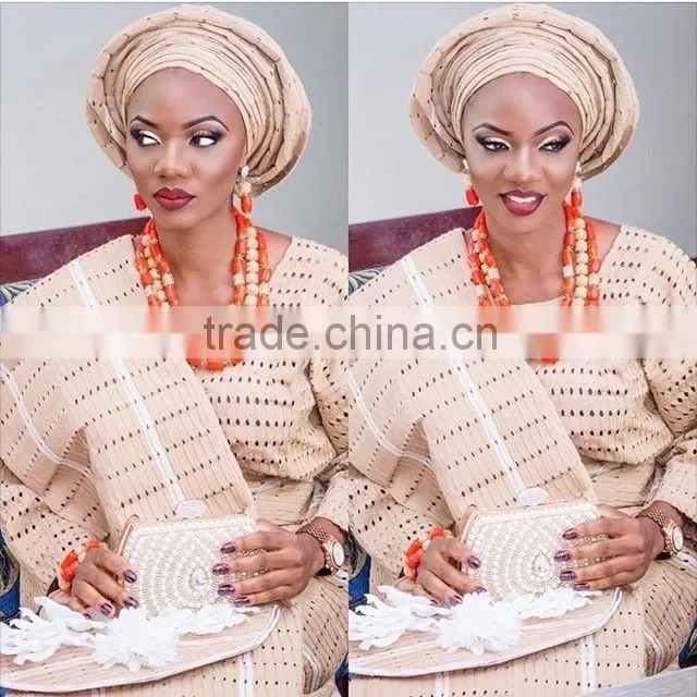 2016 african beads jewelry making/beads jewelry making/ coral beads jewelry designs for bride