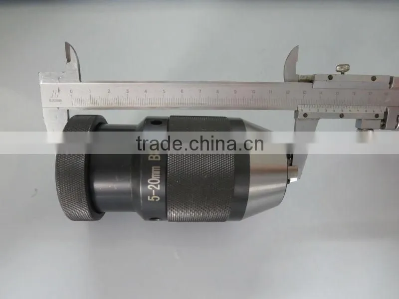 Self-tighting Thread mounted keyless Drill Chucks