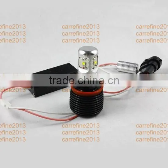 h8 halo lights 20w e92 headlight led marker angel eyes for bmw e92 e87 e90 f01 f02 e70 x5