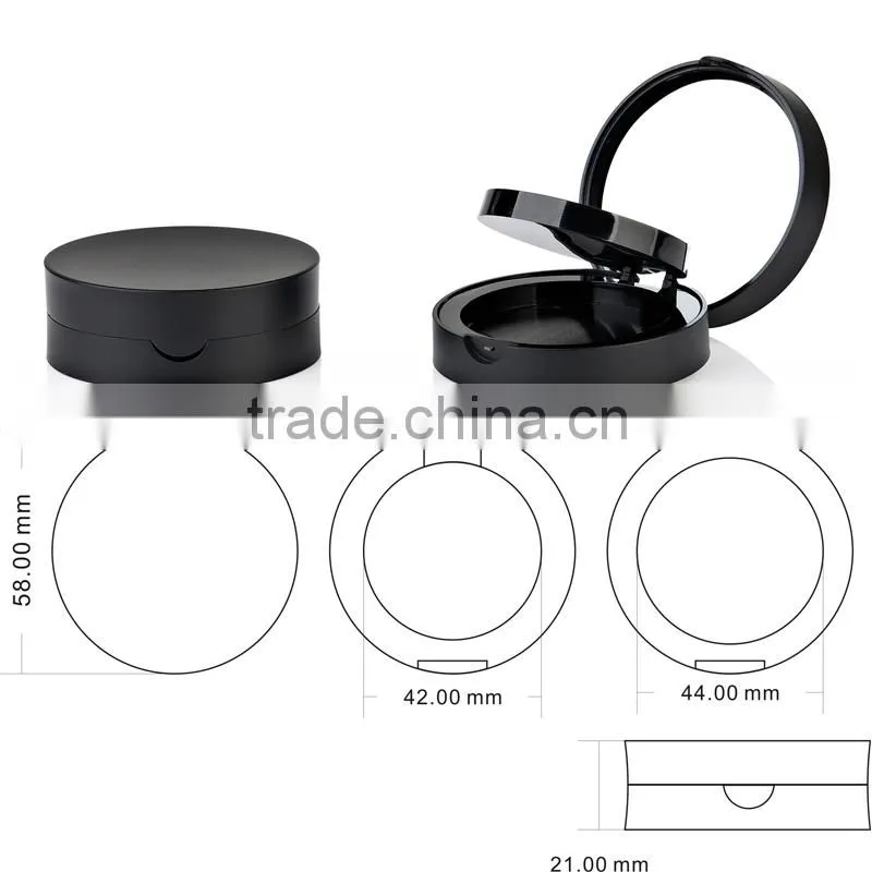 Custom design cosmetic z3 compact powder case