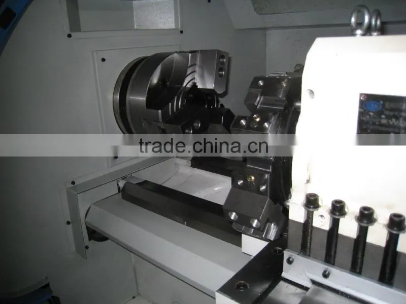 CK6136A CNC Machine Price List alimentador de la barra torno cnc