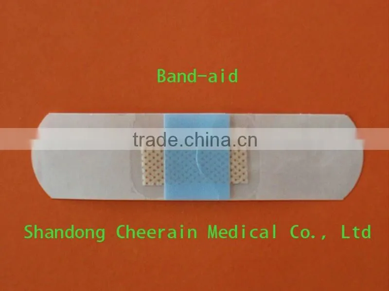 medical disposables Band-aid transparent waterproof pu semi-permeable surgical protective non-woven adhesive dressing