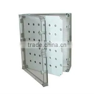 ABS/PC New waterproof plastic box with Hinged