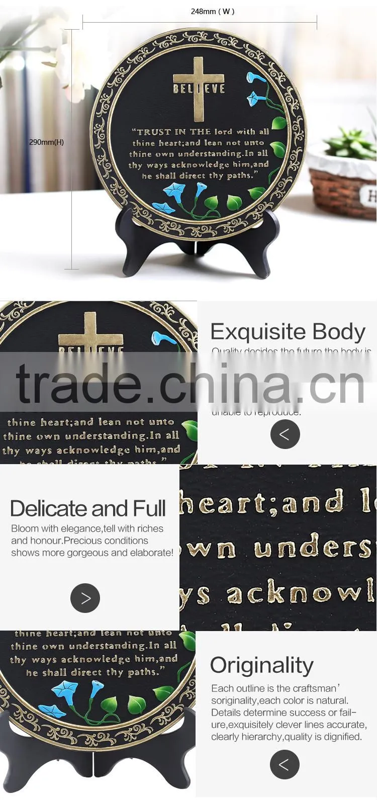 Eco-friendly activated carbon home decor buddhist religious items