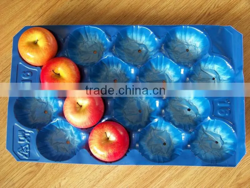 Plastic Stackable Fruit Tray