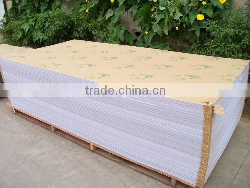 Square Acrylic light diffused plastic sheet frosted for LED lighting