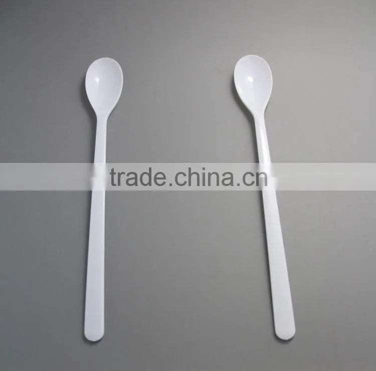 Smoothie Spoon, Plastic Spoon, Water Ice Spoon,