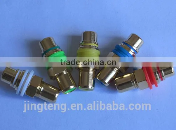 RCA Adaptor Connector Female to Female .Rf connector