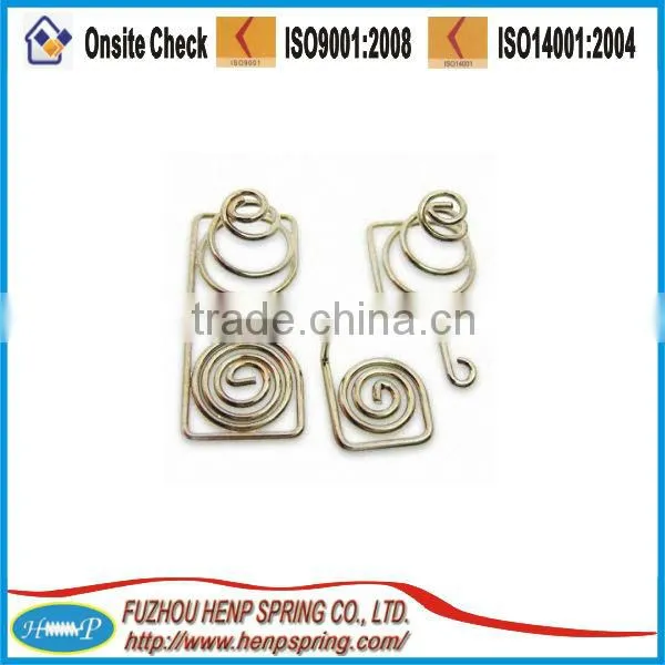 AAA electronic parts battery spring manufacturer