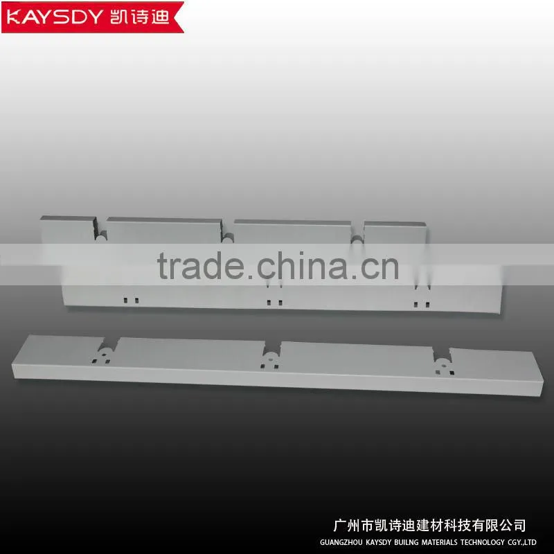 fashionable open metal grid aluminum suspended ceiling