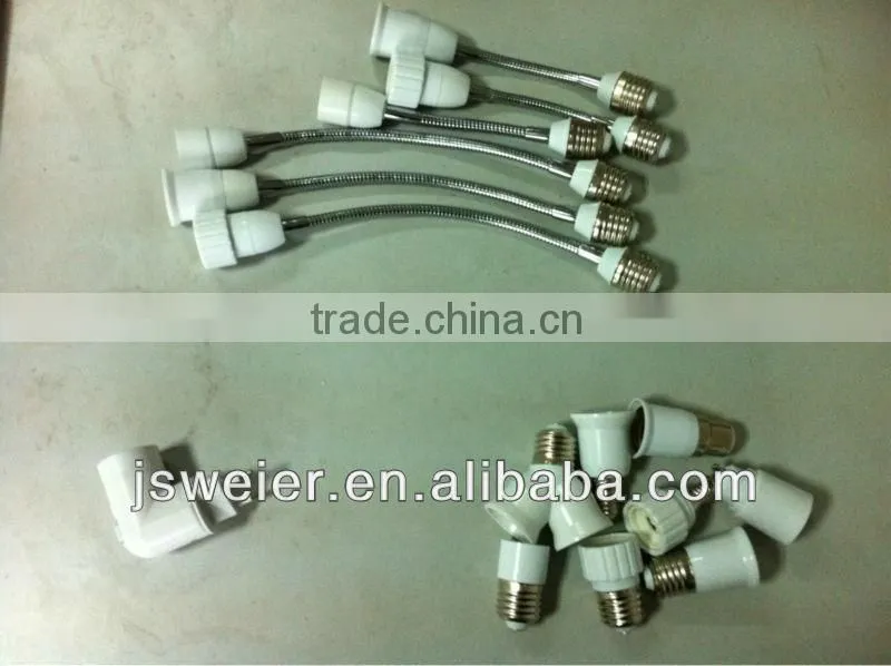 Led Lampholder E14 TO E27 Base CE Approved