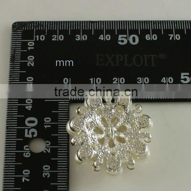 Faux Pearl Rhinestone Embellishment