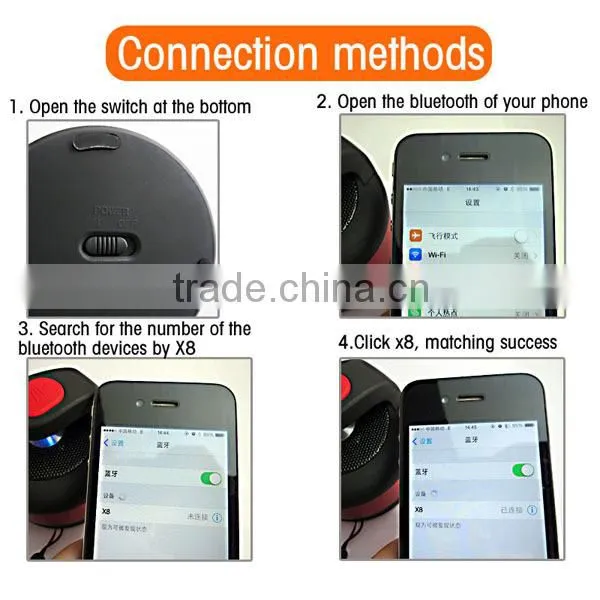 VMS-29 wireless speaker new technology machine for car and motorcycle