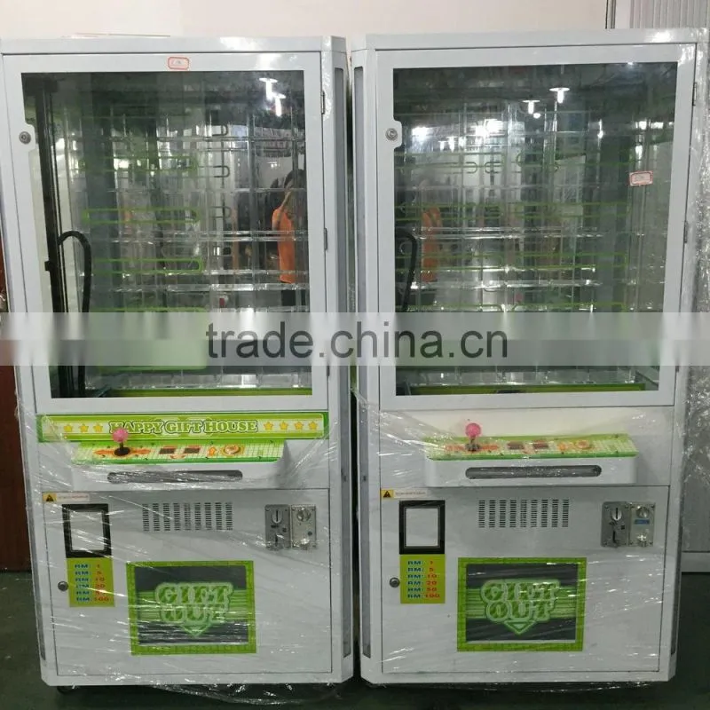 Mini Golden Key Master Game Machine, Mini Vending Machine for children