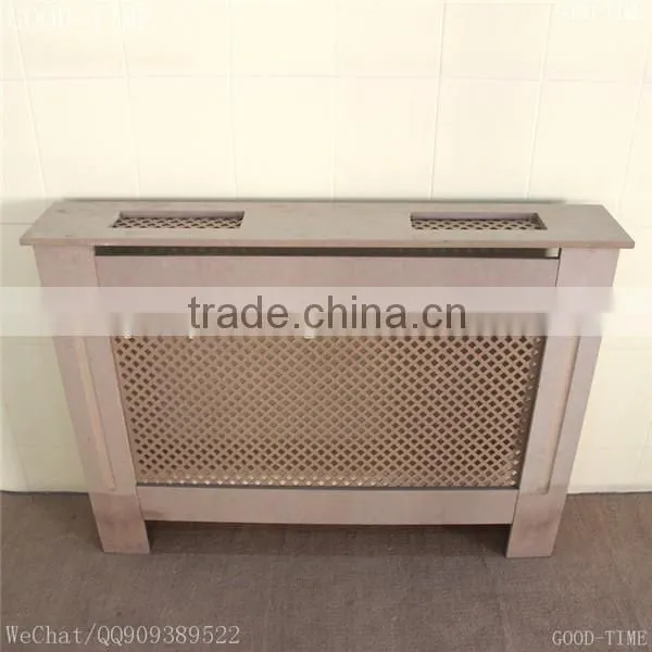 Raw MDF cheap large tall home radiator cover