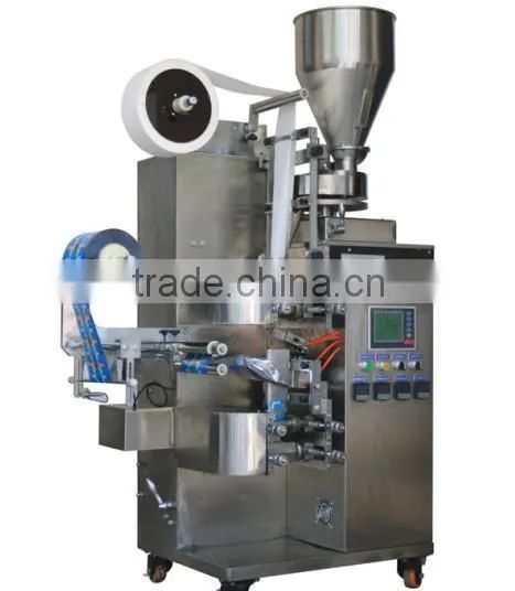 Tea machine, tea bag machine, tea packaging machine