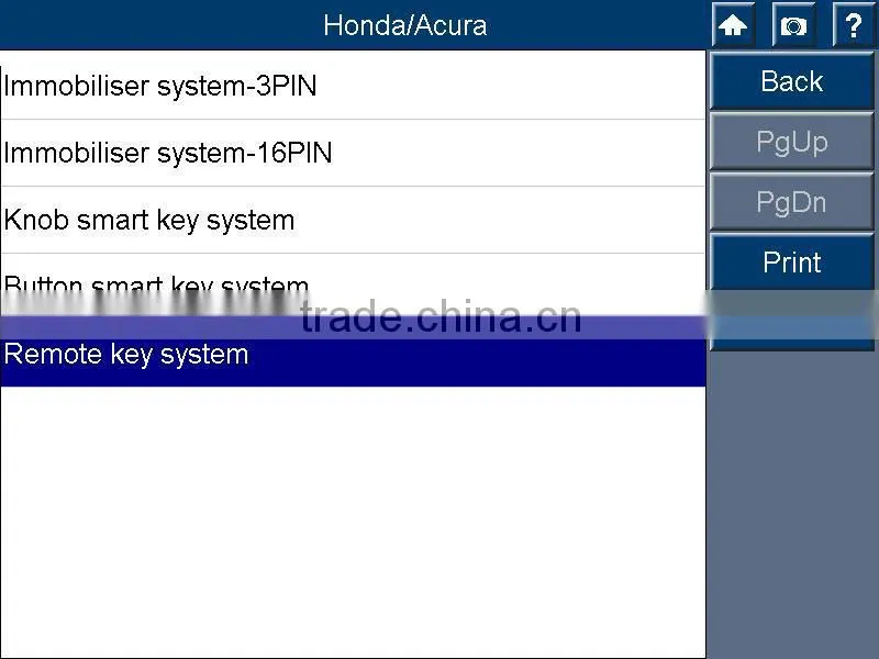 Professional Xtool PS2 car diagnostic tool Auto Repair Service Reset Tool with free update