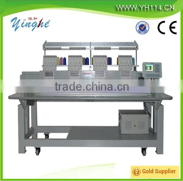 flatbed cap embroidery machine