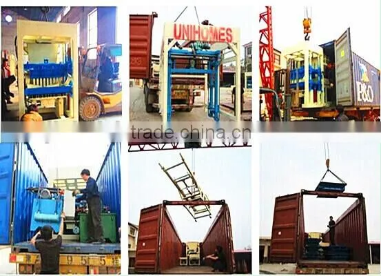 Good quality GTA6-15 block production line/hot sale block production line