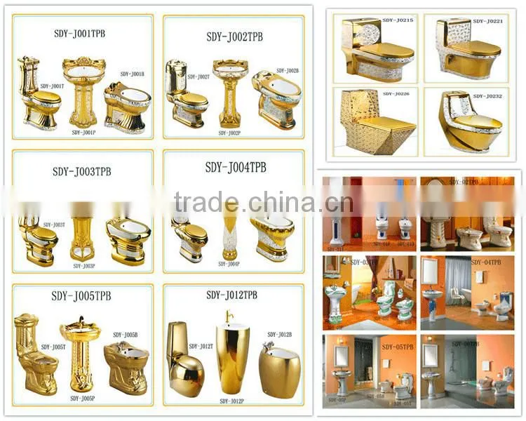Whole sale ceramic wash sink big size bathroom pedestal hand wash one piece basin