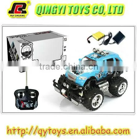 1:16 4 channels rc truck model toys with rechargeable batteries