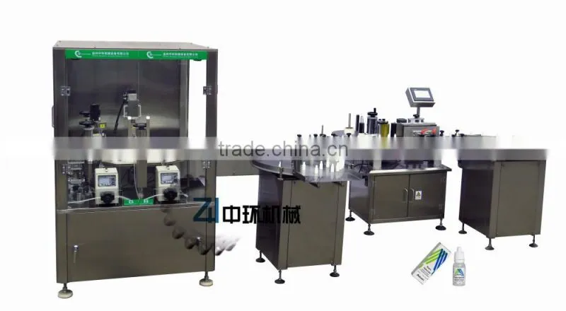 DTNX-60Y Filling and capping machine for cigarette oil