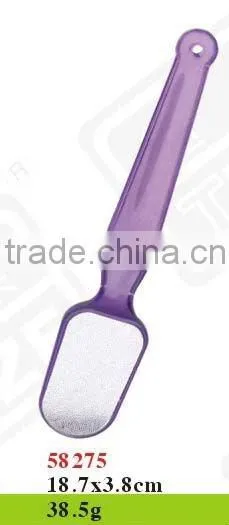 58275 18.5cm(L)plastic handle foot file