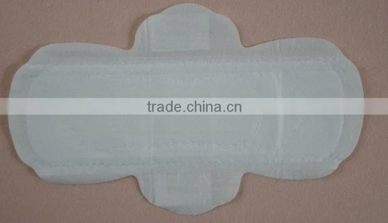 2016 Top design Sanitary towel