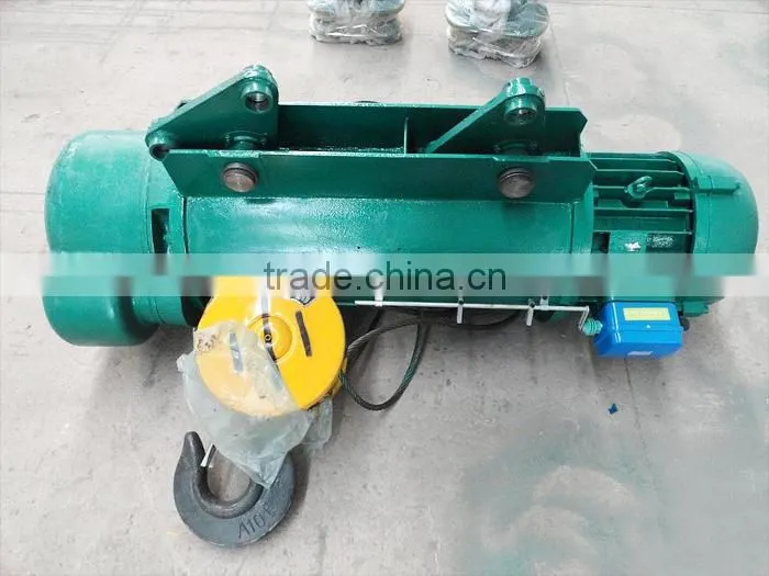 China made wireless remote control electric hoist 5 ton
