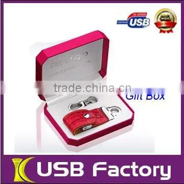 leather brand usb flash drive 2GB 4GB 8GB 16GB