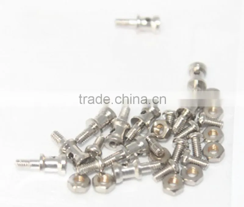 Alibaba Linkage Stoppers D:1.8*0.8MM Connecting Servo Arm and Pull RodSteering rudder angle connecting rod metal fast regulator
