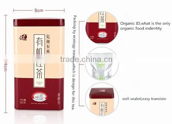 Organic Chinese Tea Keep healthy and Warm Stomach Black Tea