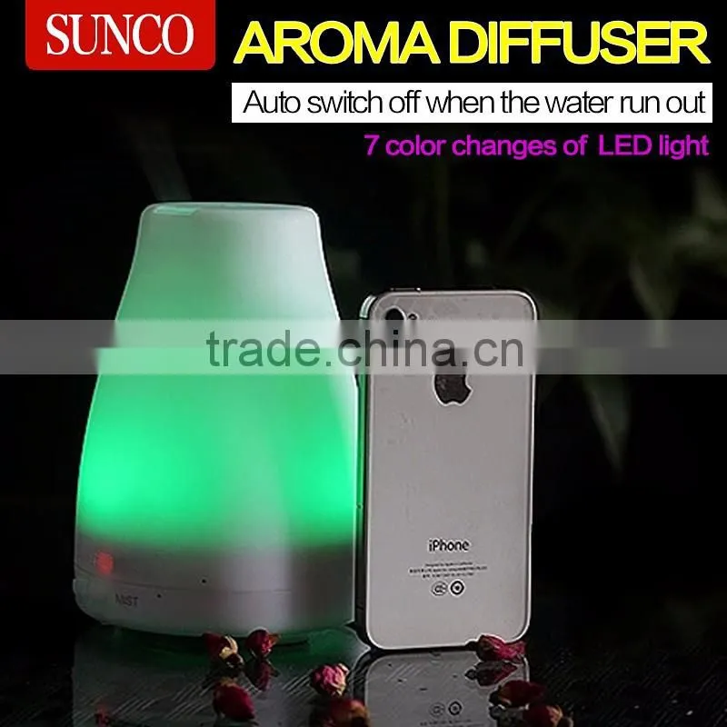 Glass bottle essential oil diffuser aromatherapy oil diffuser