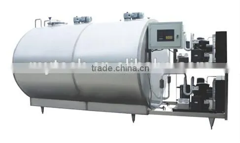 Horizontal beverage sterilization tank /milk storage tank /retort